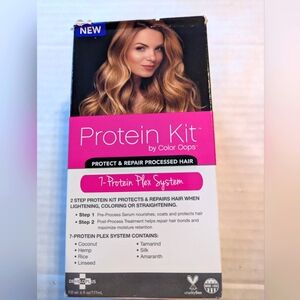 Protein Kit By Color Oops Brand New Sealed